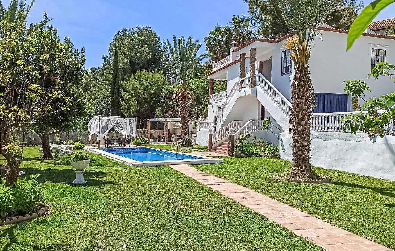Holiday home 4 Bedroom Gorgeous Home In Frigiliana Nerja