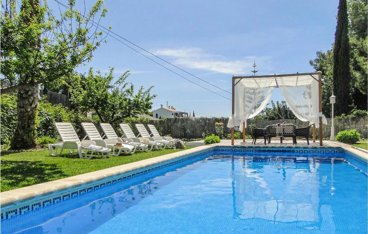 Holiday home 4 Bedroom Gorgeous Home In Frigiliana Nerja Spain